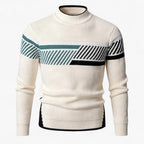 Modern Geometric Sweatshirt Lightweight