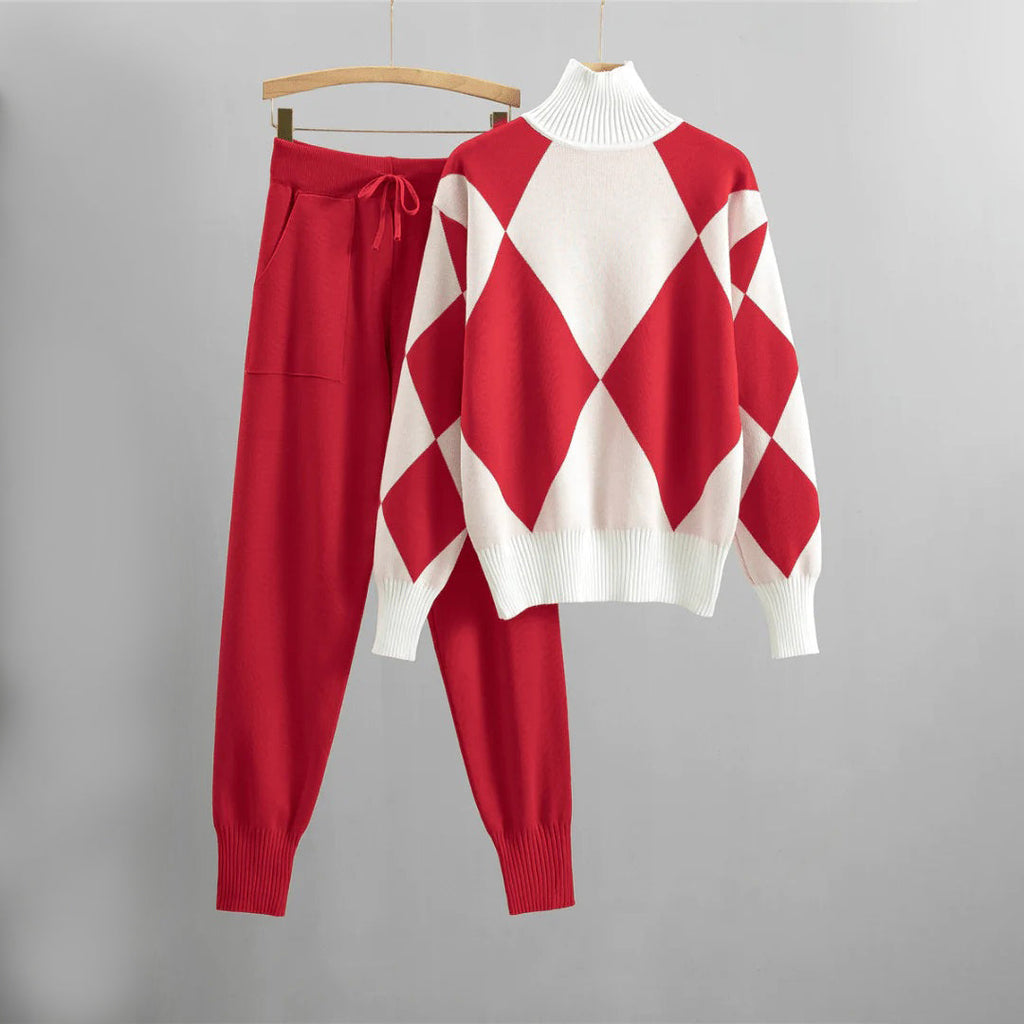 Women’s Knitted Lounge Set
