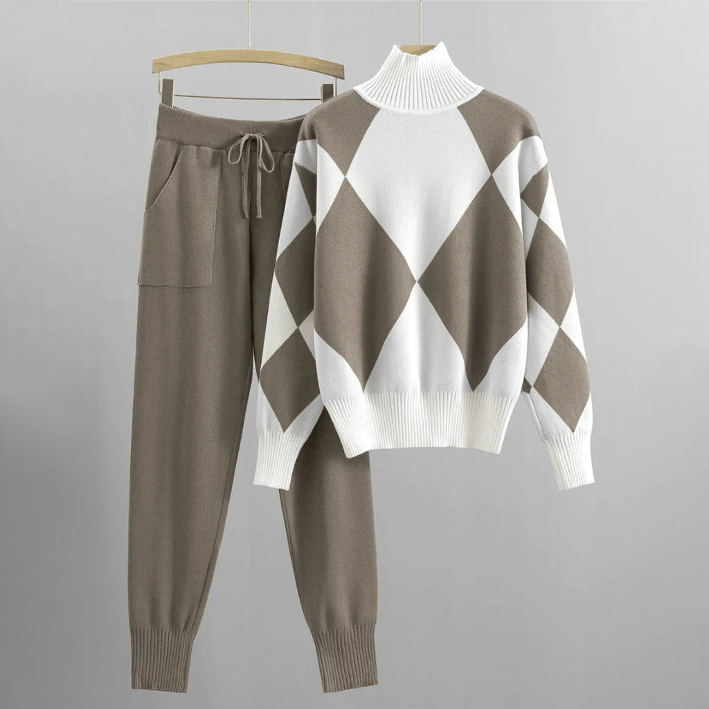 Women’s Knitted Lounge Set