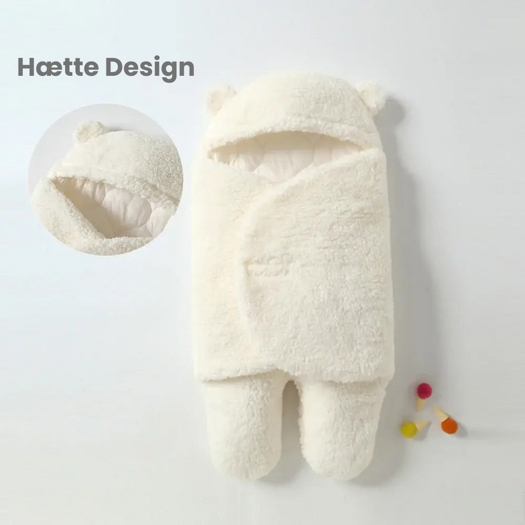 SnuggleBear Baby Winter Romper & Blanket