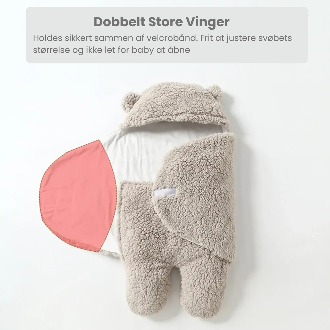 SnuggleBear Baby Winter Romper & Blanket