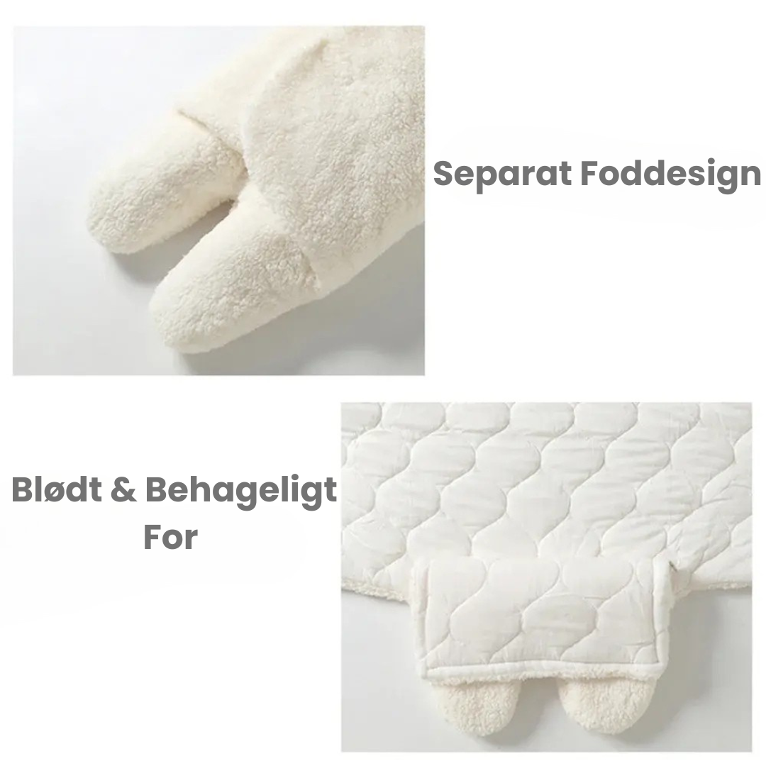 SnuggleBear Baby Winter Romper & Blanket