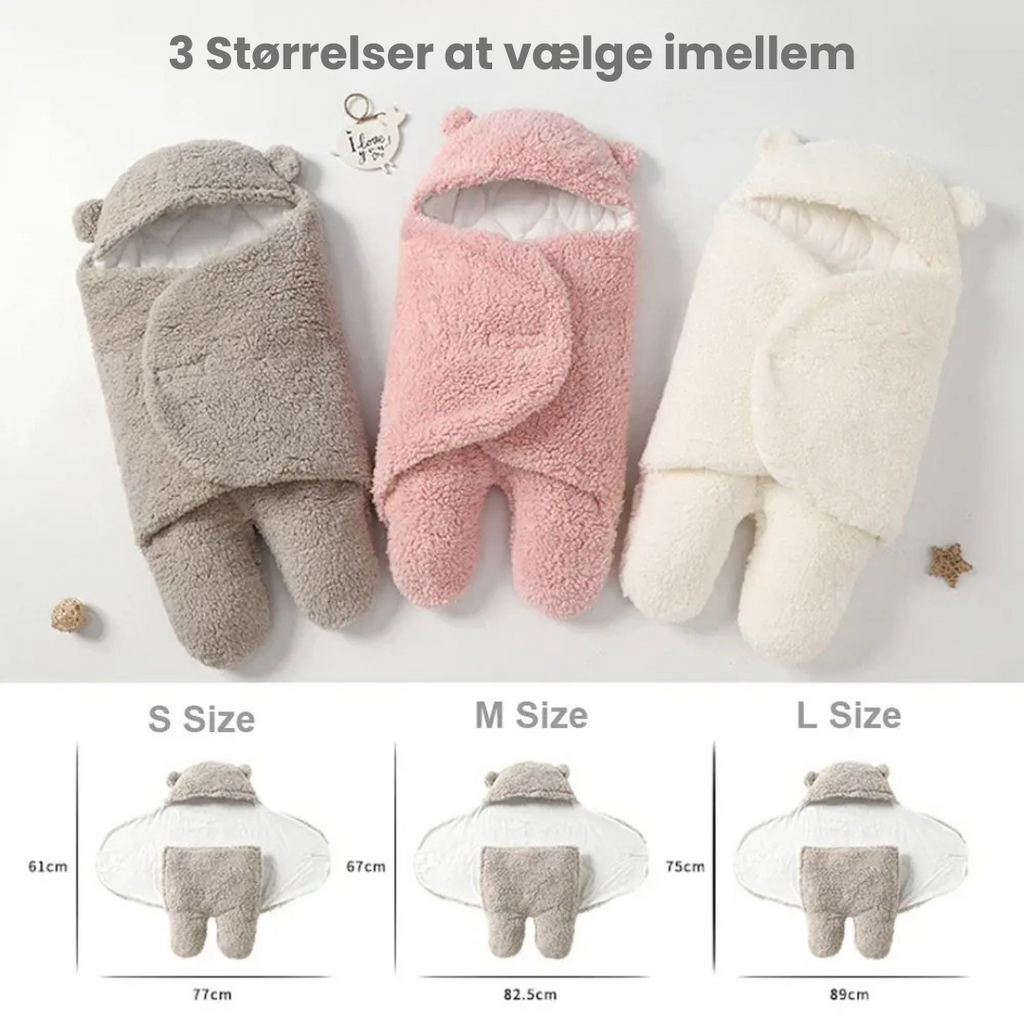 SnuggleBear Baby Winter Romper & Blanket