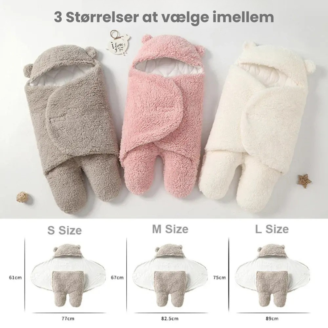 SnuggleBear Baby Winter Romper & Blanket