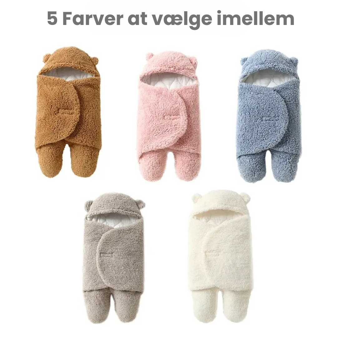 SnuggleBear Baby Winter Romper & Blanket