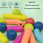 Magnetic Building Sticks Toy