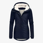 Long Winter Jacket Waterproof Design
