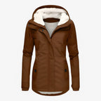 Long Winter Jacket Waterproof Design