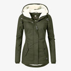 Long Winter Jacket Waterproof Design