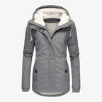 Long Winter Jacket Waterproof Design