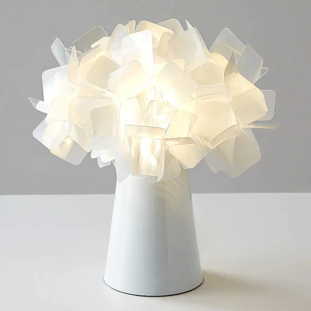 Modern Metallic LED Table Lamp