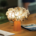 Modern Metallic LED Table Lamp