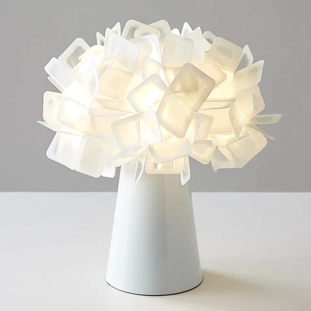 Modern Metallic LED Table Lamp
