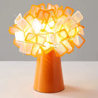 Modern Metallic LED Table Lamp