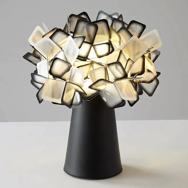 Modern Metallic LED Table Lamp