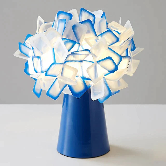 Modern Metallic LED Table Lamp
