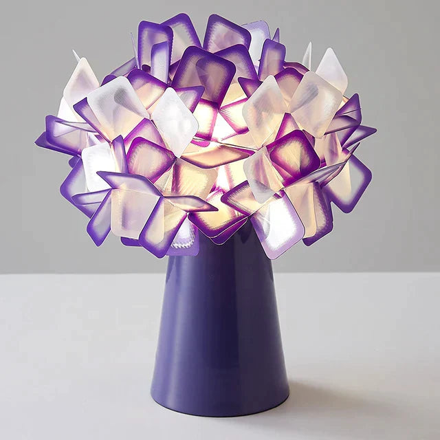 Modern Metallic LED Table Lamp