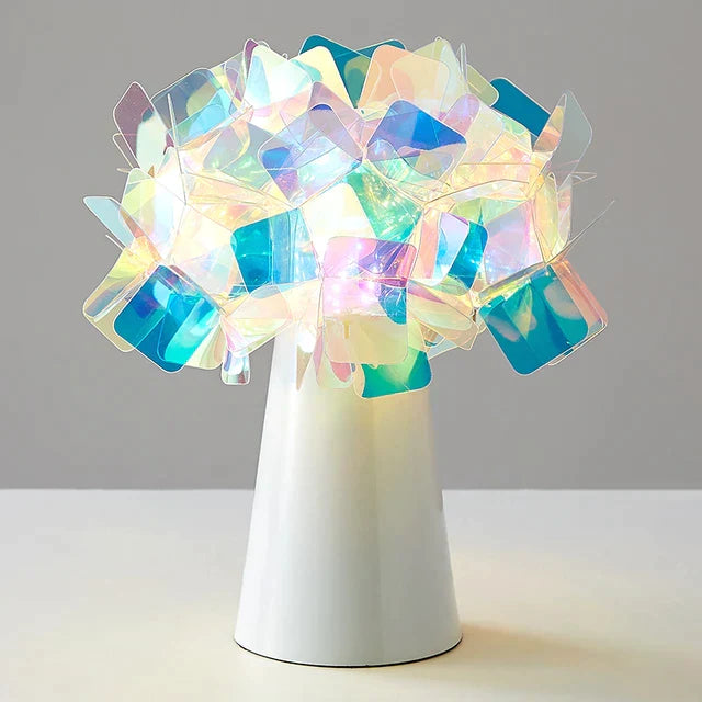 Modern Metallic LED Table Lamp