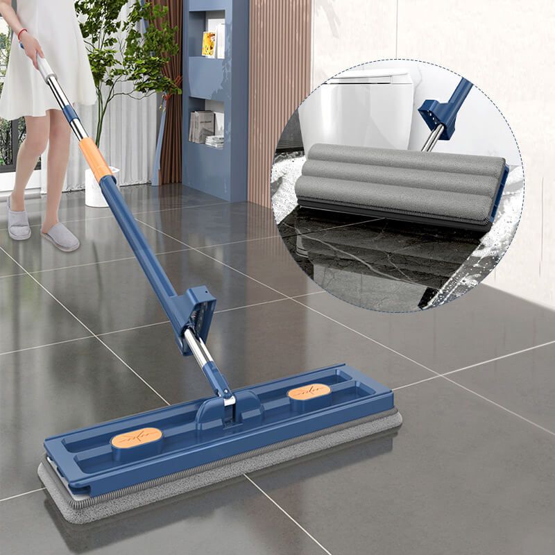 Flat Mop 42cm Rotating Head