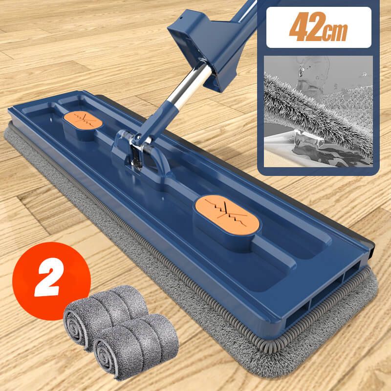 Flat Mop 42cm Rotating Head