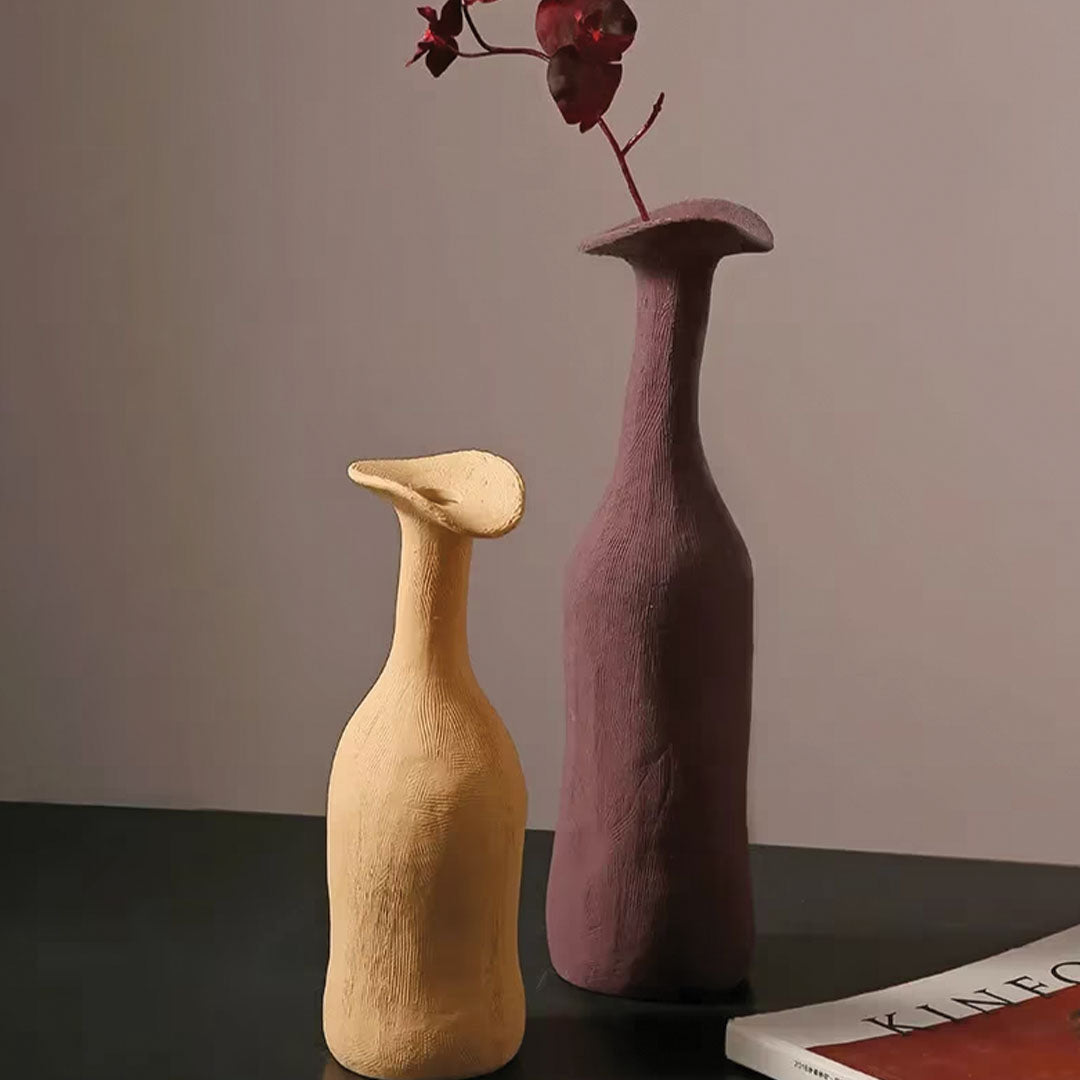 Modern Morandi Ceramic Vase