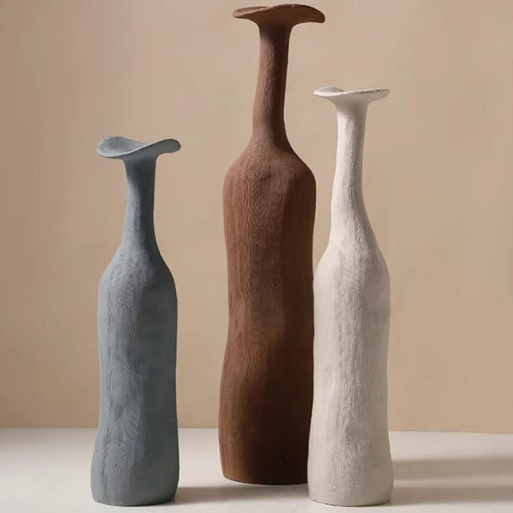 Modern Morandi Ceramic Vase