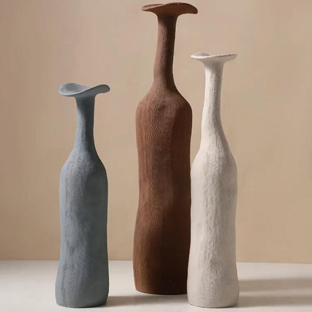 Modern Morandi Ceramic Vase