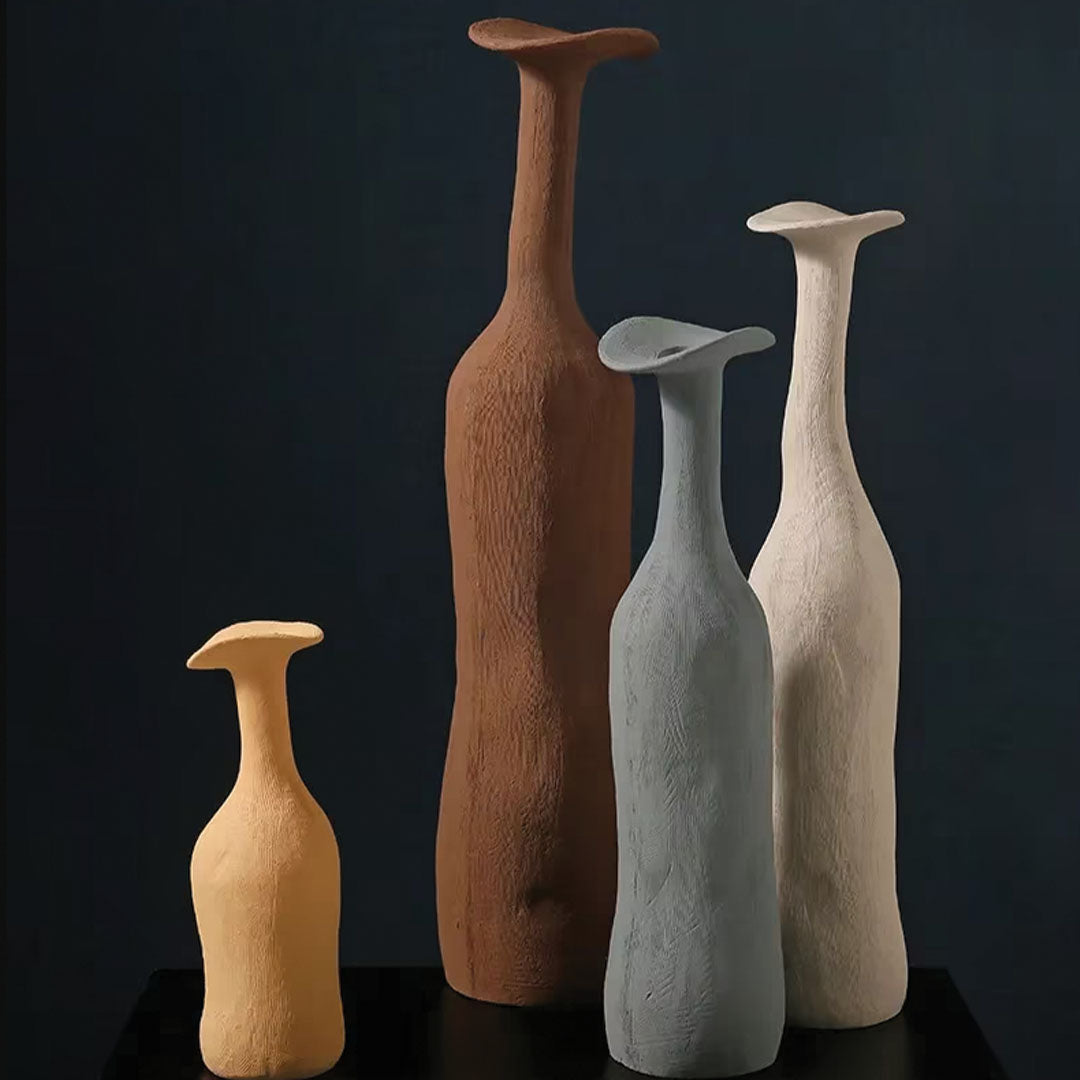 Modern Morandi Ceramic Vase