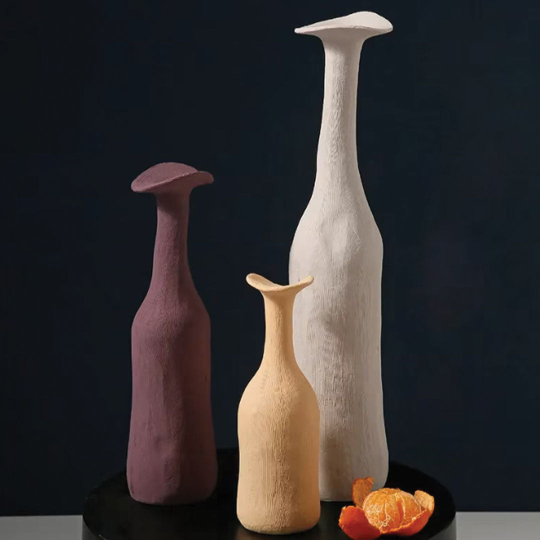Modern Morandi Ceramic Vase