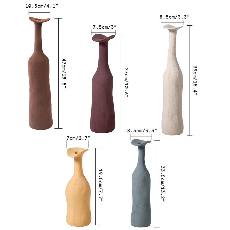 Modern Morandi Ceramic Vase