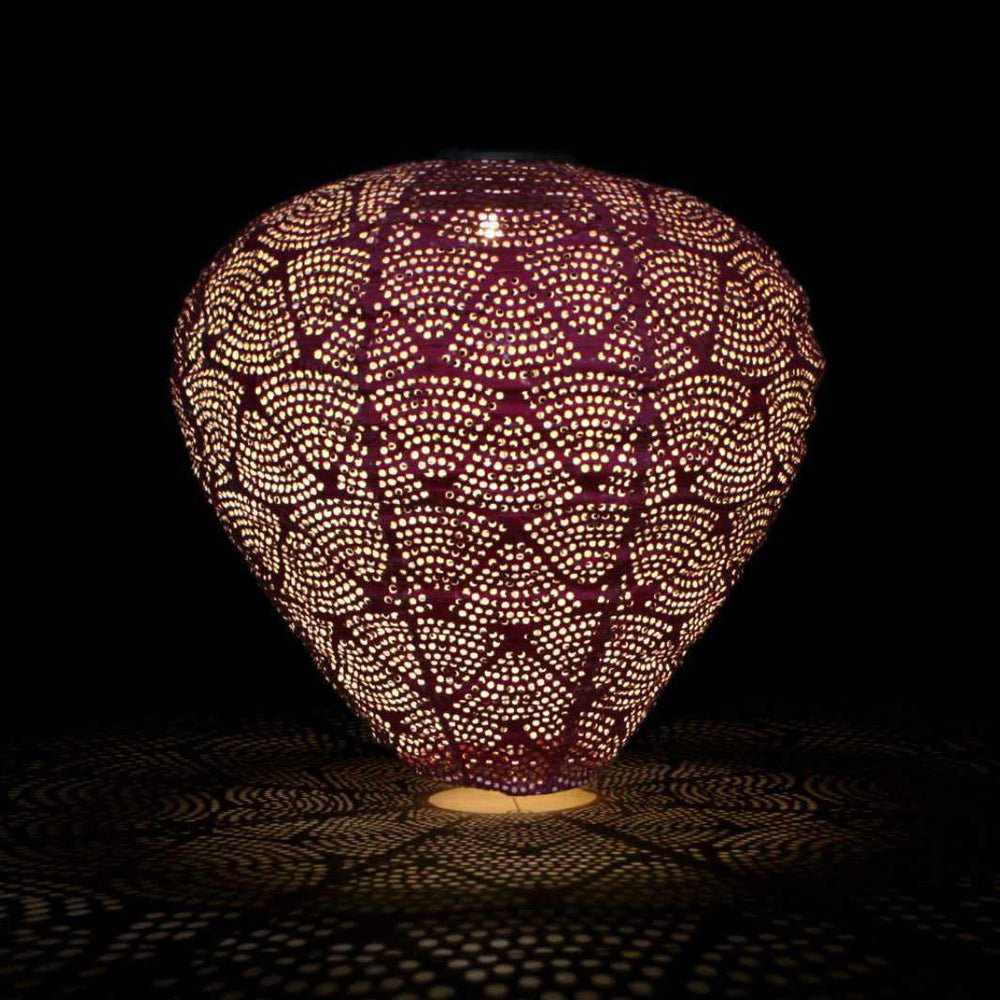 Solar-Powered Outdoor Lantern