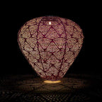 Solar-Powered Outdoor Lantern
