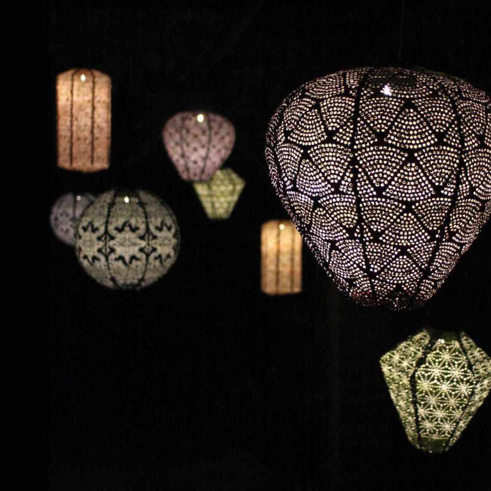 Solar-Powered Outdoor Lantern