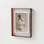 Neon Acrylic Floating Photo Frame