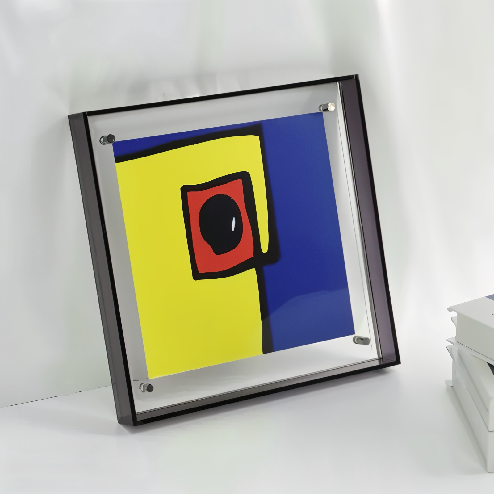 Neon Acrylic Floating Photo Frame