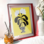 Neon Acrylic Floating Photo Frame