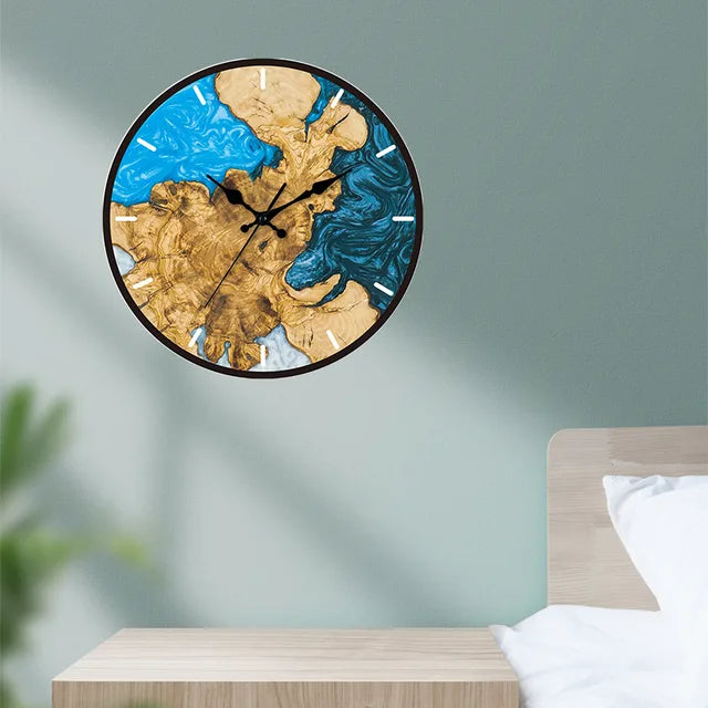 Transparent Wall Clock Modern Design