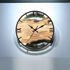 Transparent Wall Clock Modern Design