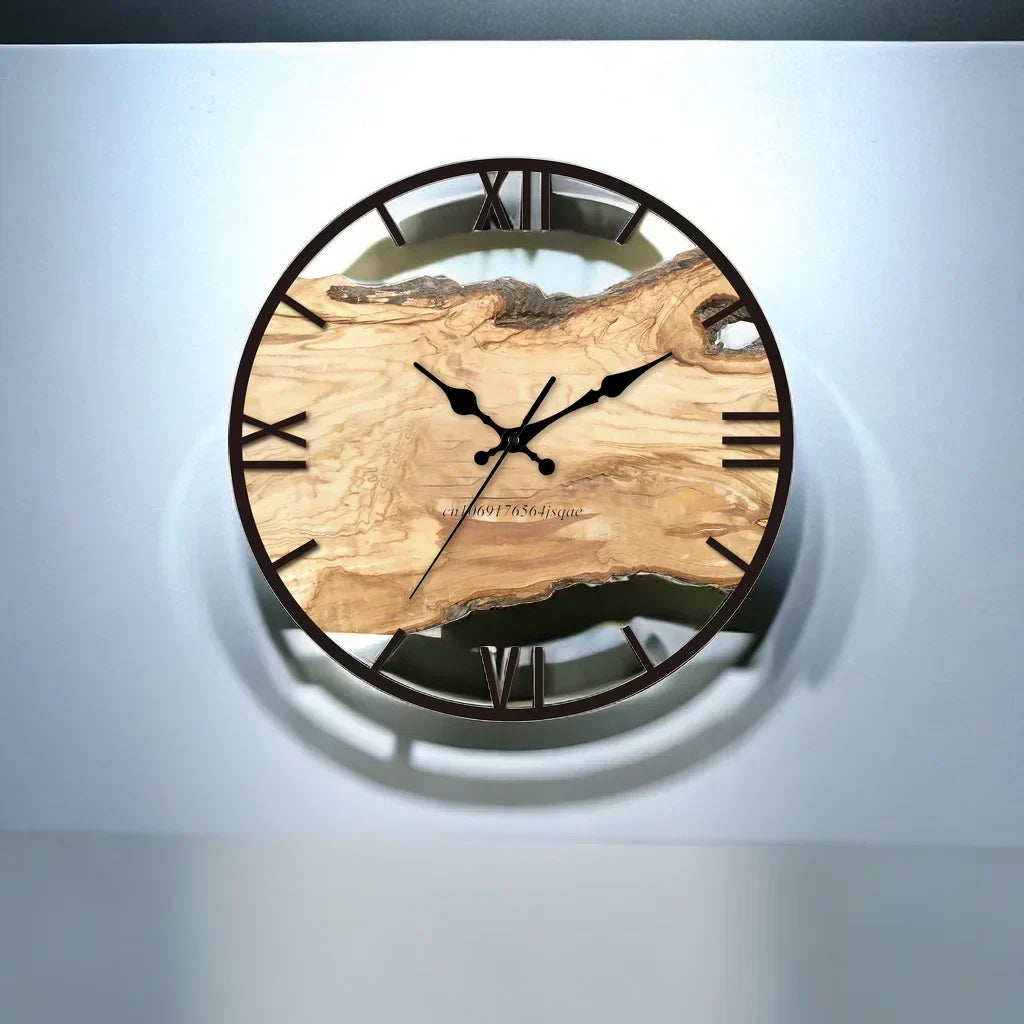 Transparent Wall Clock Modern Design