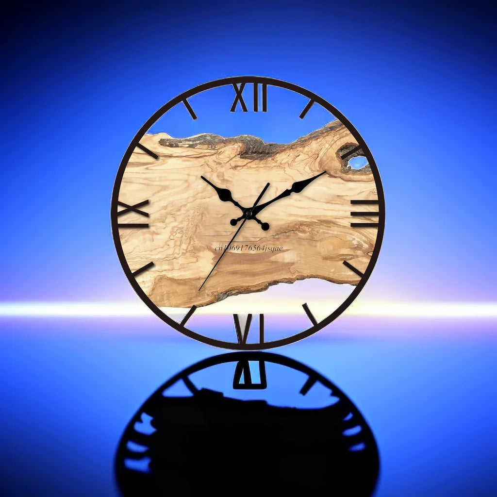 Transparent Wall Clock Modern Design