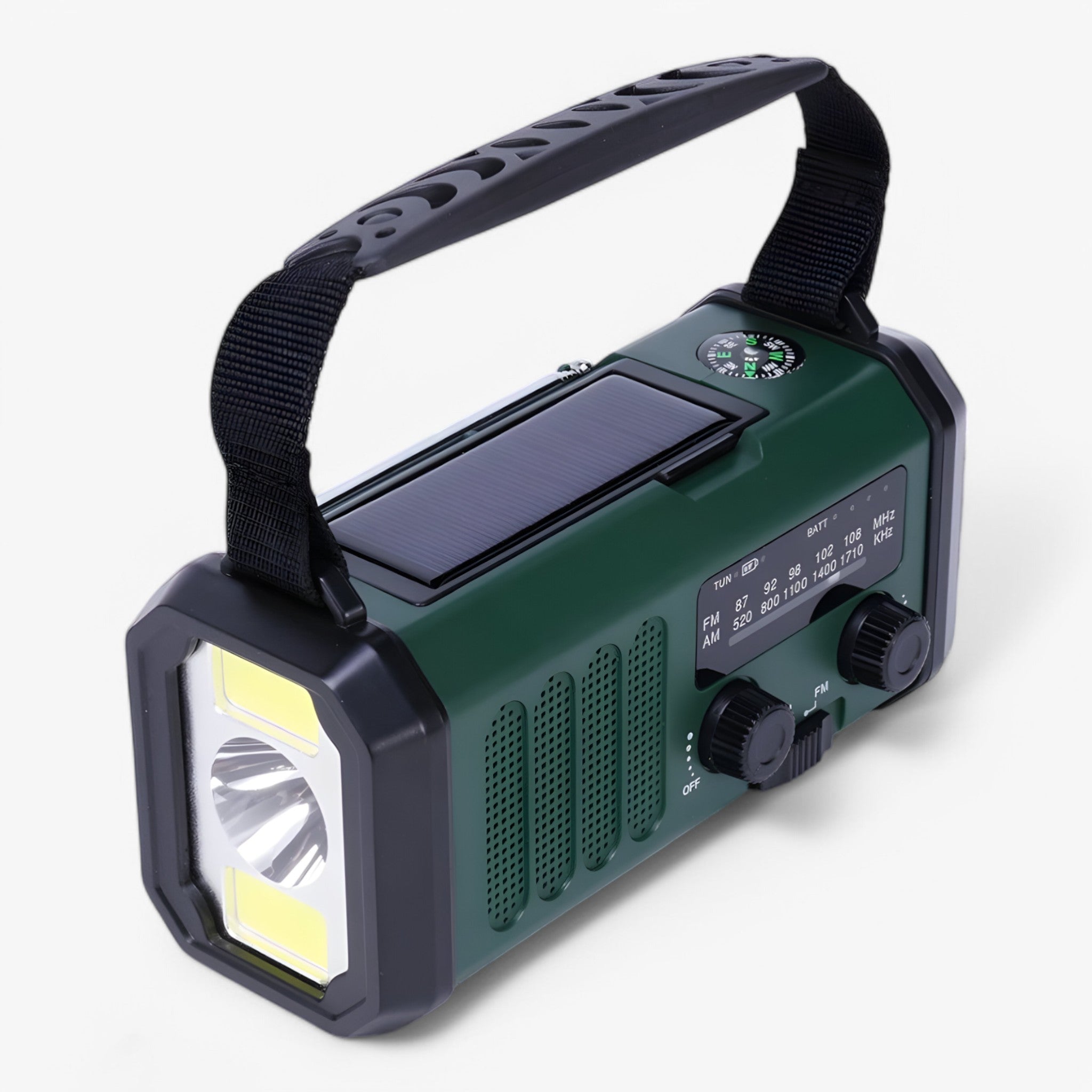 Portable Hand-Crank Radio