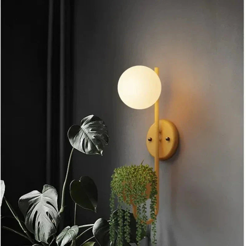Nordic Style LED Wall Lamp