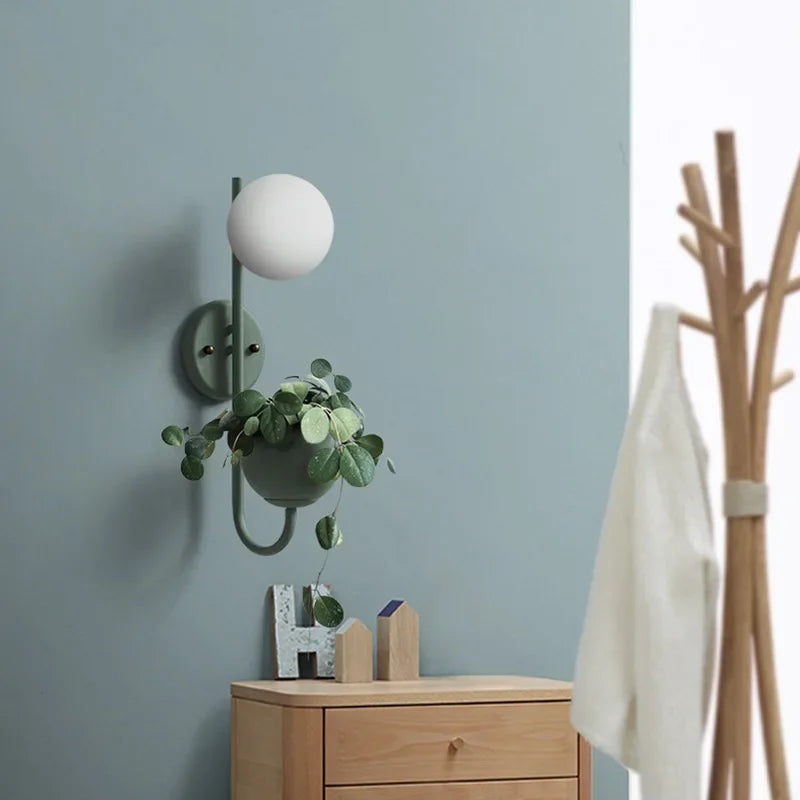 Nordic Style LED Wall Lamp