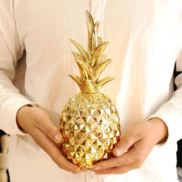 Decorative Pineapple Figurine