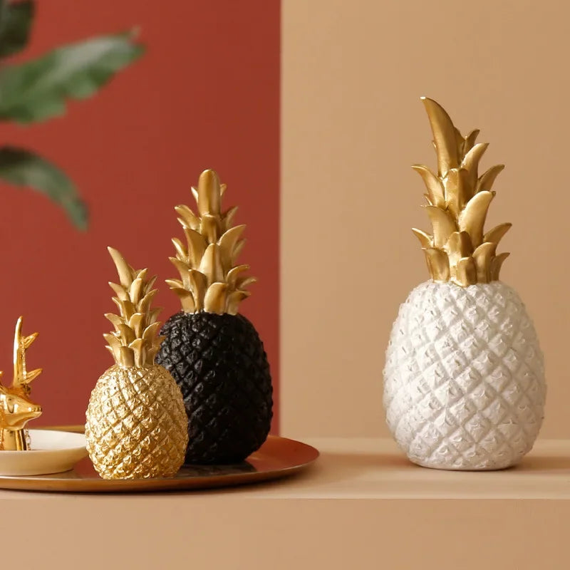 Decorative Pineapple Figurine