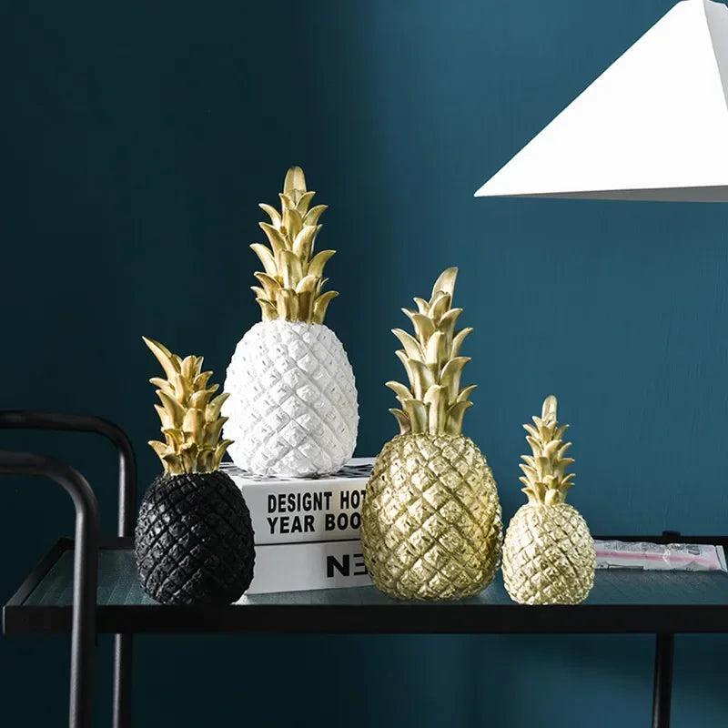 Decorative Pineapple Figurine