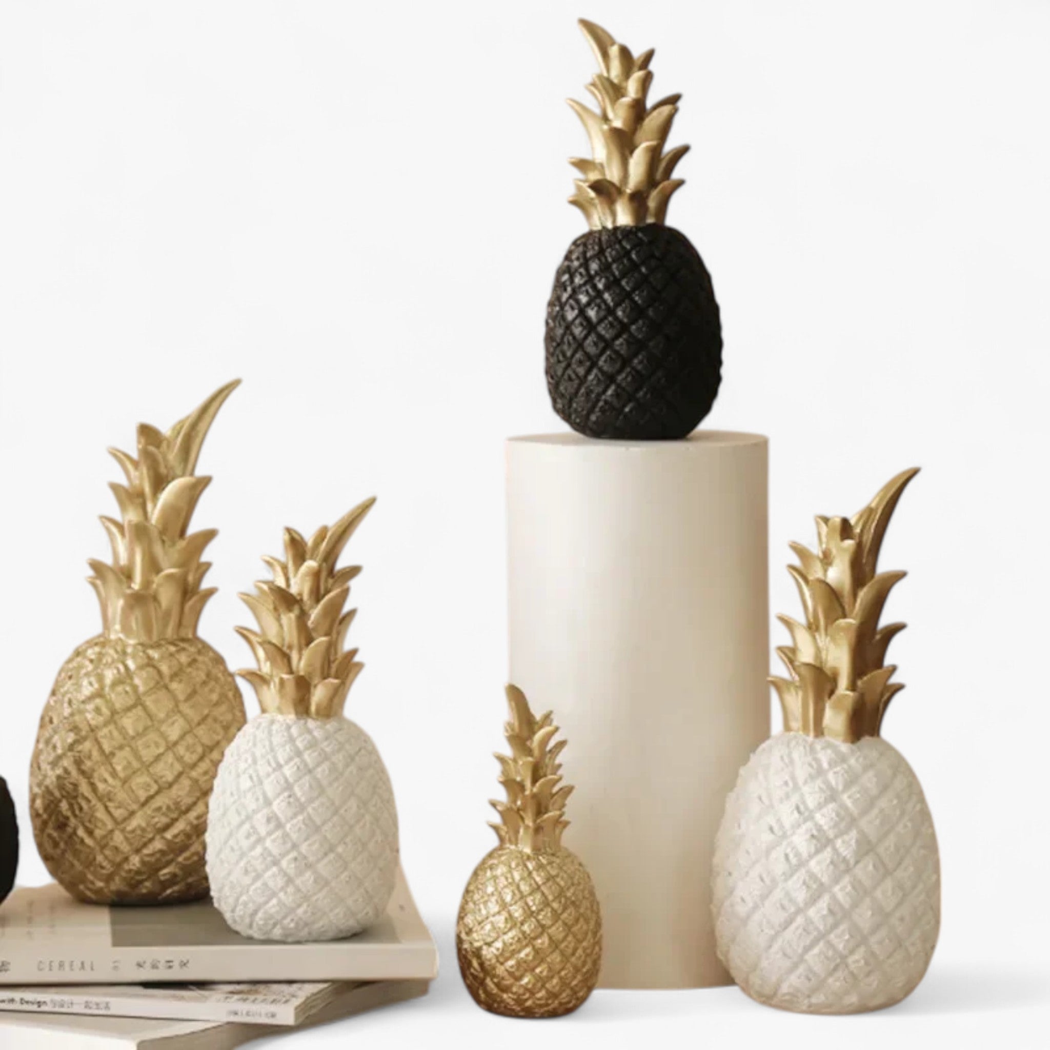 Decorative Pineapple Figurine