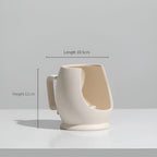Nordic Minimalist Ceramic Vase