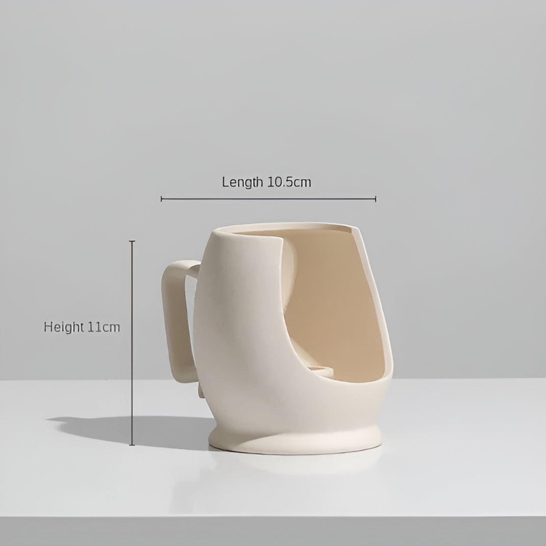 Nordic Minimalist Ceramic Vase