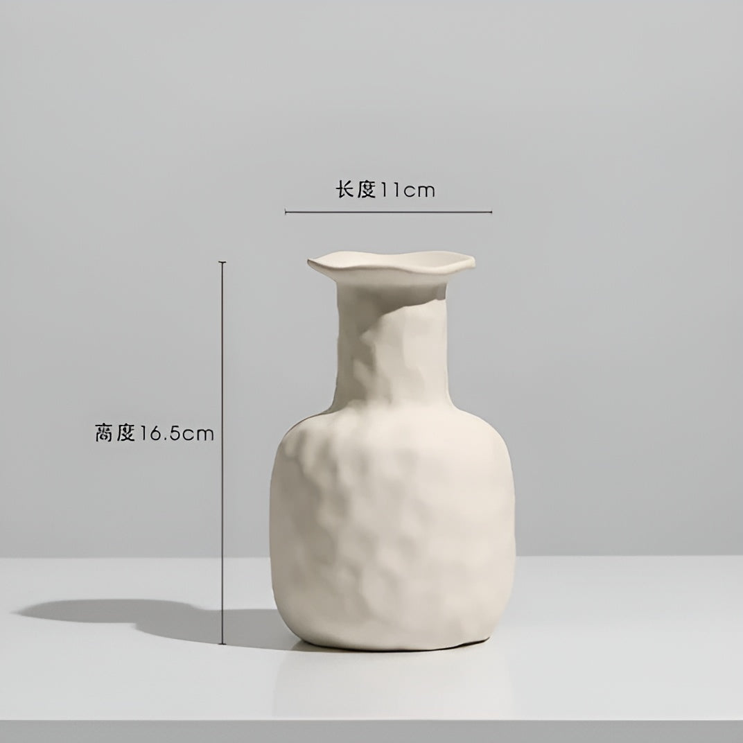 Nordic Minimalist Ceramic Vase